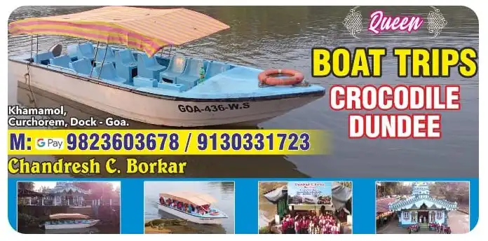 Boat Trips Goa 41